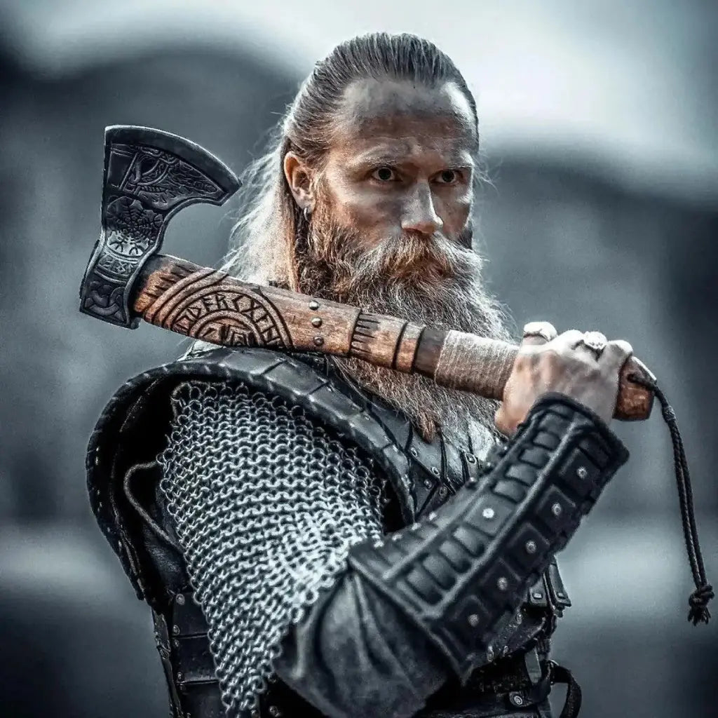 viking axe